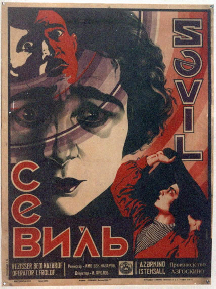 Vlasov poster for Seville