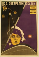 Stenberg poster design for Under Naval Fire